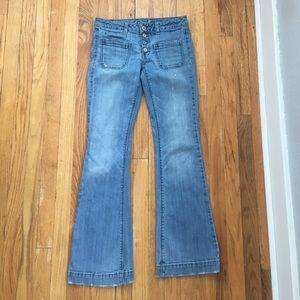 American Eagle Flare Jeans